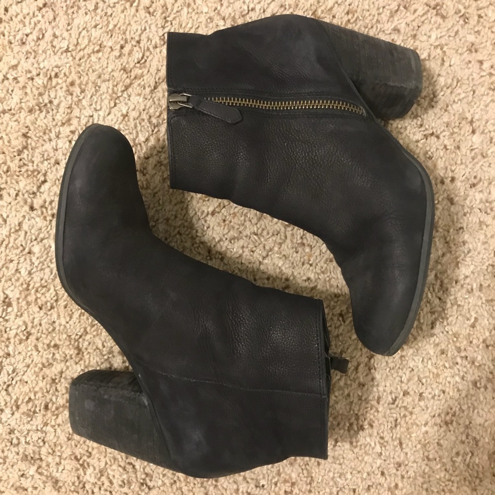 BP Trolley Ankle Boots